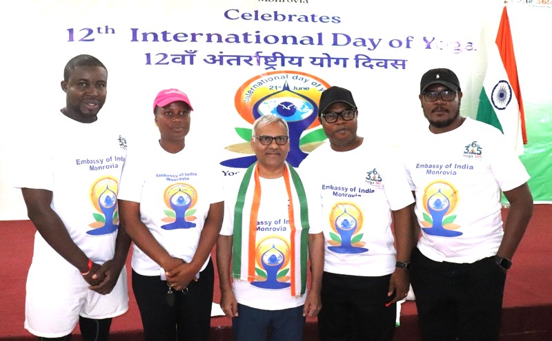 Celebration of the 12th International Day of Yoga - 21 June 2026.